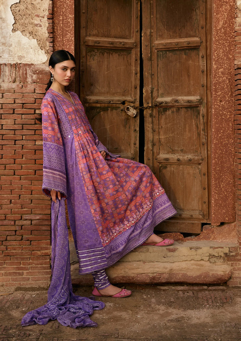 Kahf Premium | Prints Collection 26 | KPS-3B ZARMEENA, image 4