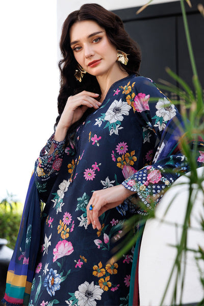 Farasha | Printed Essentials | Floral Stardust -  Farasha Ladies Clothes - Original Designer Dress - House of Maryam