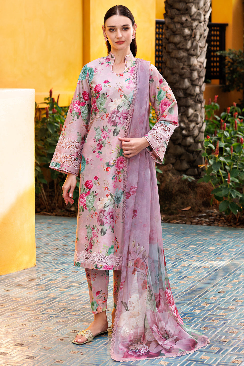 Farasha | Printed Essentials | Spring Muse -  Farasha Ladies Clothes - Original Designer Dress - House of Maryam