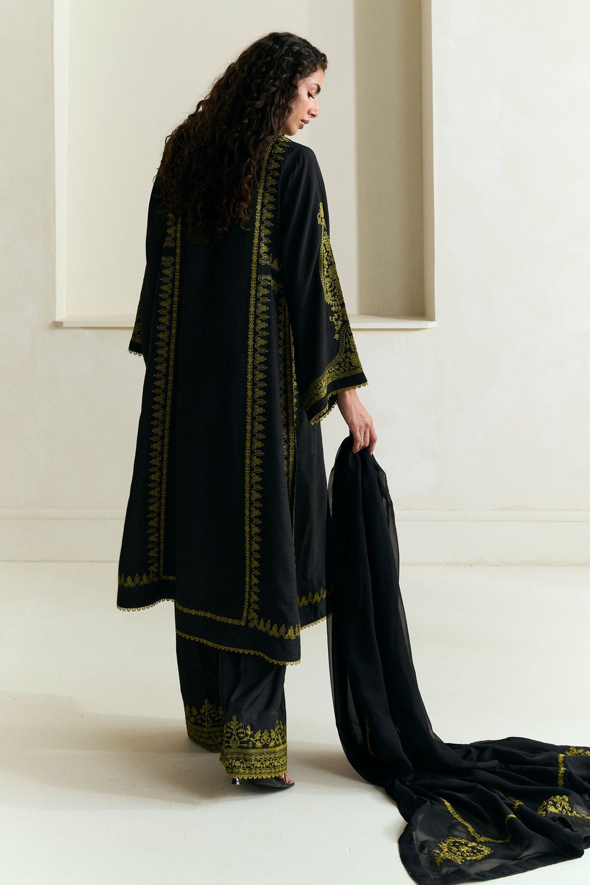 Zara Shahjahan | Festive Wear 25 |ZR25F0541 -  Zara Shahjahan Ladies Clothes - Original Designer Dress - House of Maryam