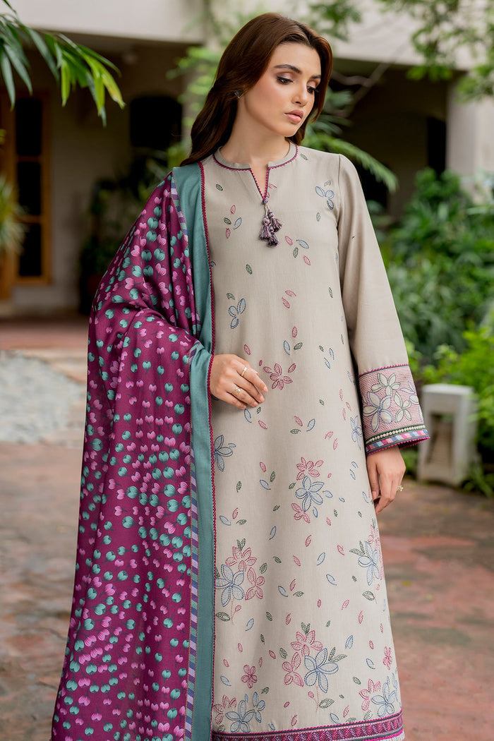 Jazmin | Winter Edition 24 | KHADDAR UW-0052