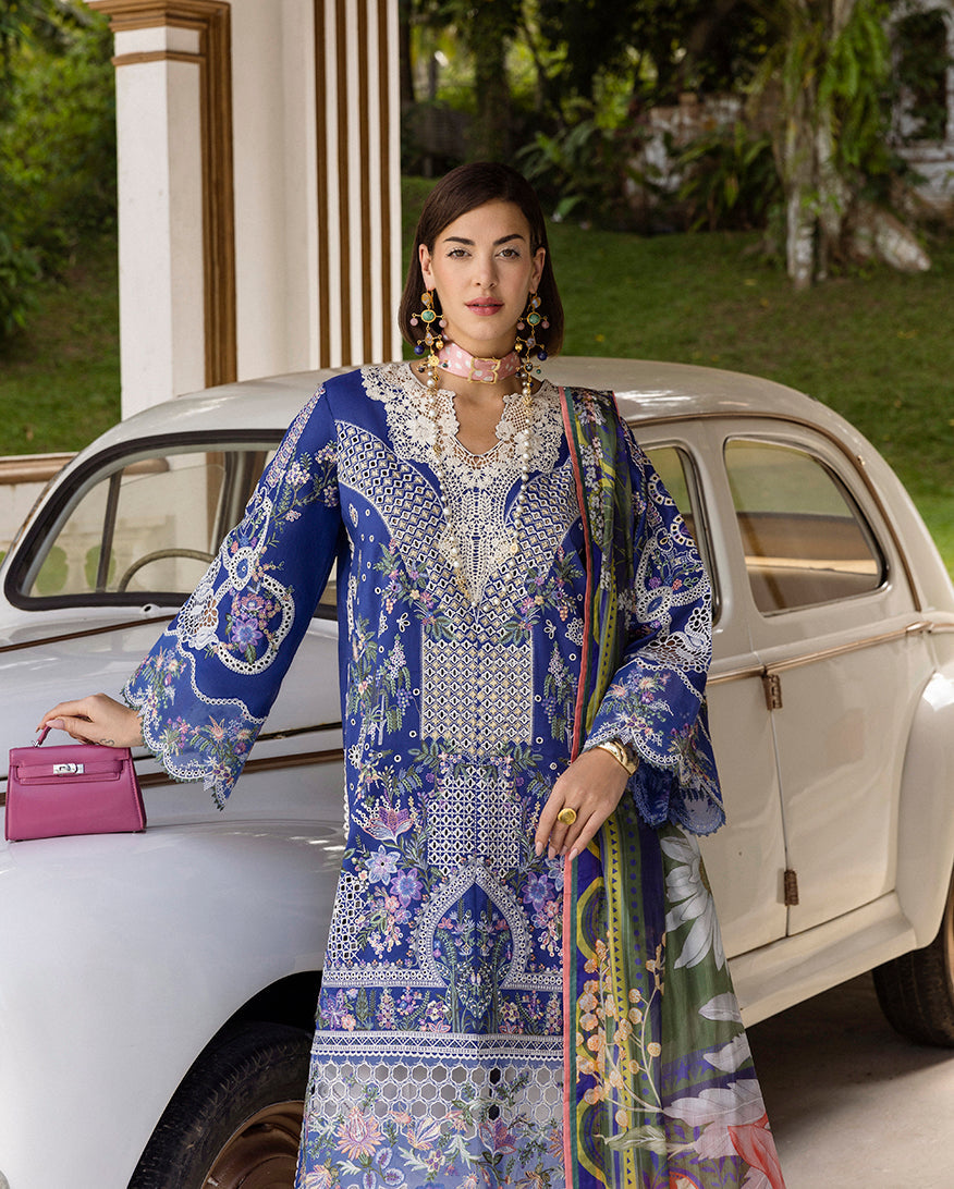 Esmel | Mon Tresor Luxe Lawn 26 | Veni Vidi Amavi, image 4