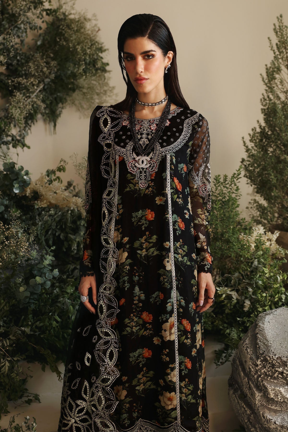 Nureh | Amaya Formals | AM-04 -  Nureh Formal - Original Designer Dress - House of Maryam