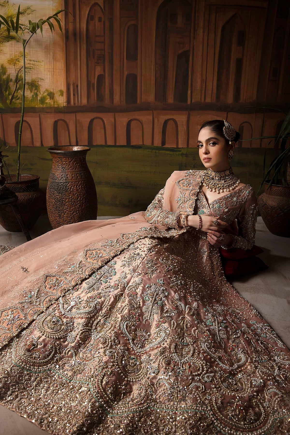 Nuriyaa | Chann Mahee | Iris -  Nuriyaa Bridal - Original Designer Dress - House of Maryam