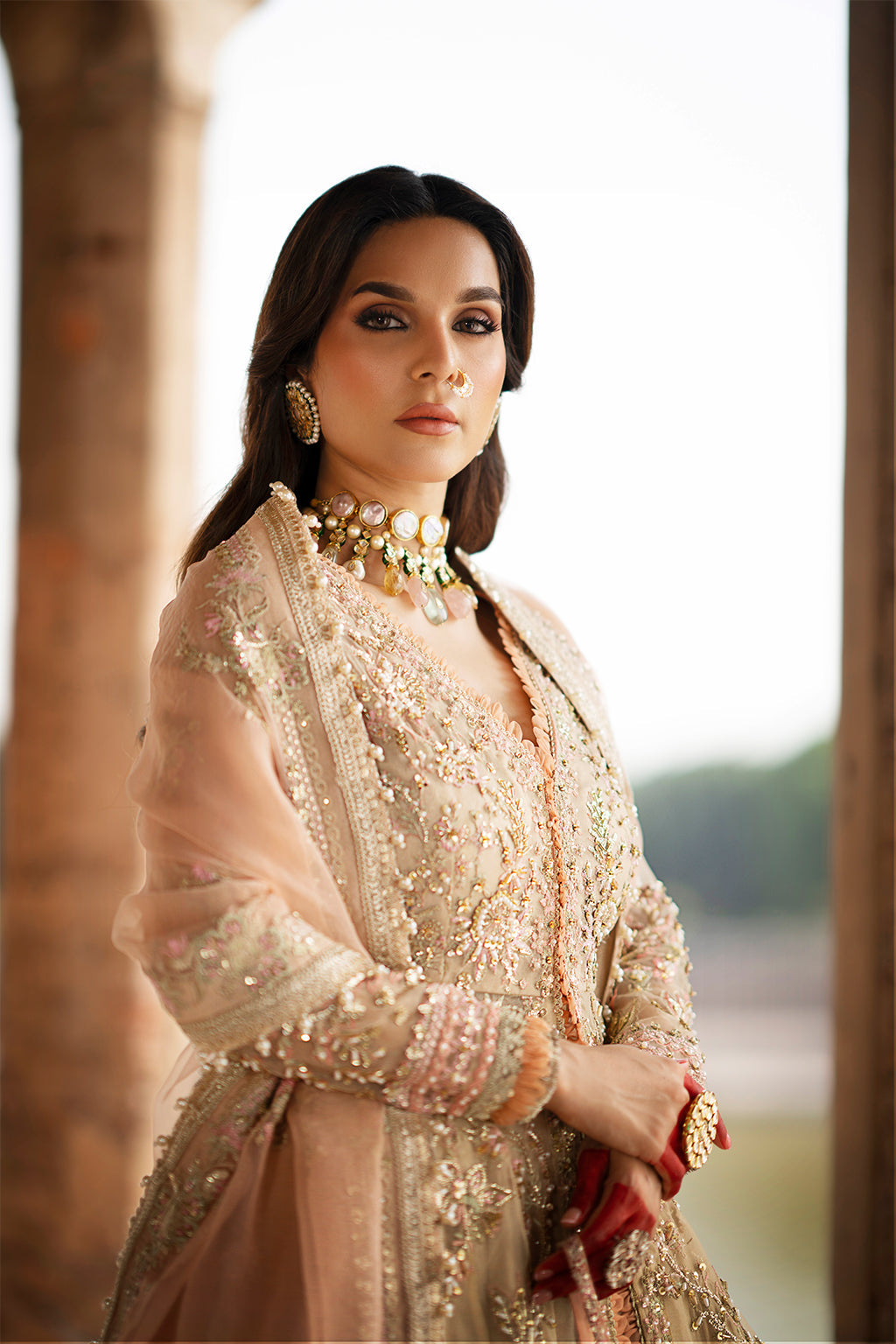 AJR Couture | Luxury Formals 24 | Dusk -  AJR Couture Ladies Clothes - Original Designer Dress - House of Maryam