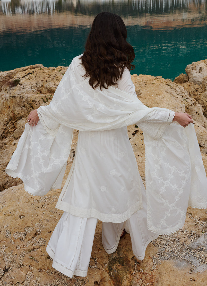 Image | Lawnkari 25 | Nour -  Image Ladies Clothes - Original Designer Dress - House of Maryam