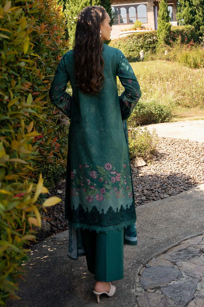 Afrozeh Opaline A green embroidered lawn suit, photo 2