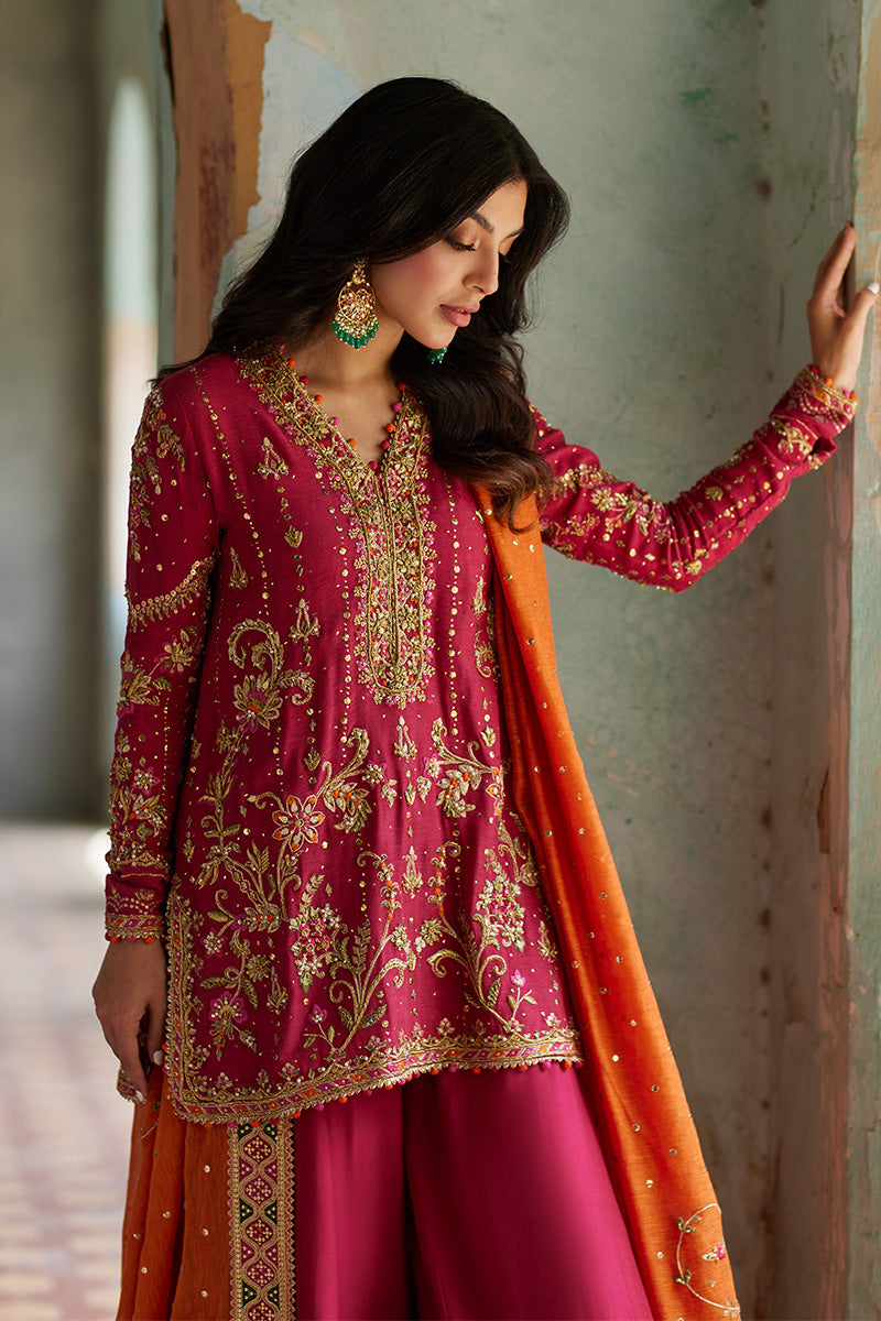 Mina Hassan | Formal Dholki Collection | Adara -  Mina Hassan Ladies Clothes - Original Designer Dress - House of Maryam