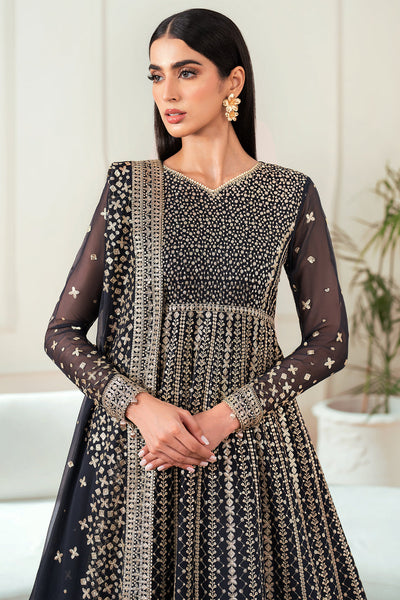 Farasha | Essence Formals 25 | Midnight Navy -  Farasha Ladies Clothes - Original Designer Dress - House of Maryam