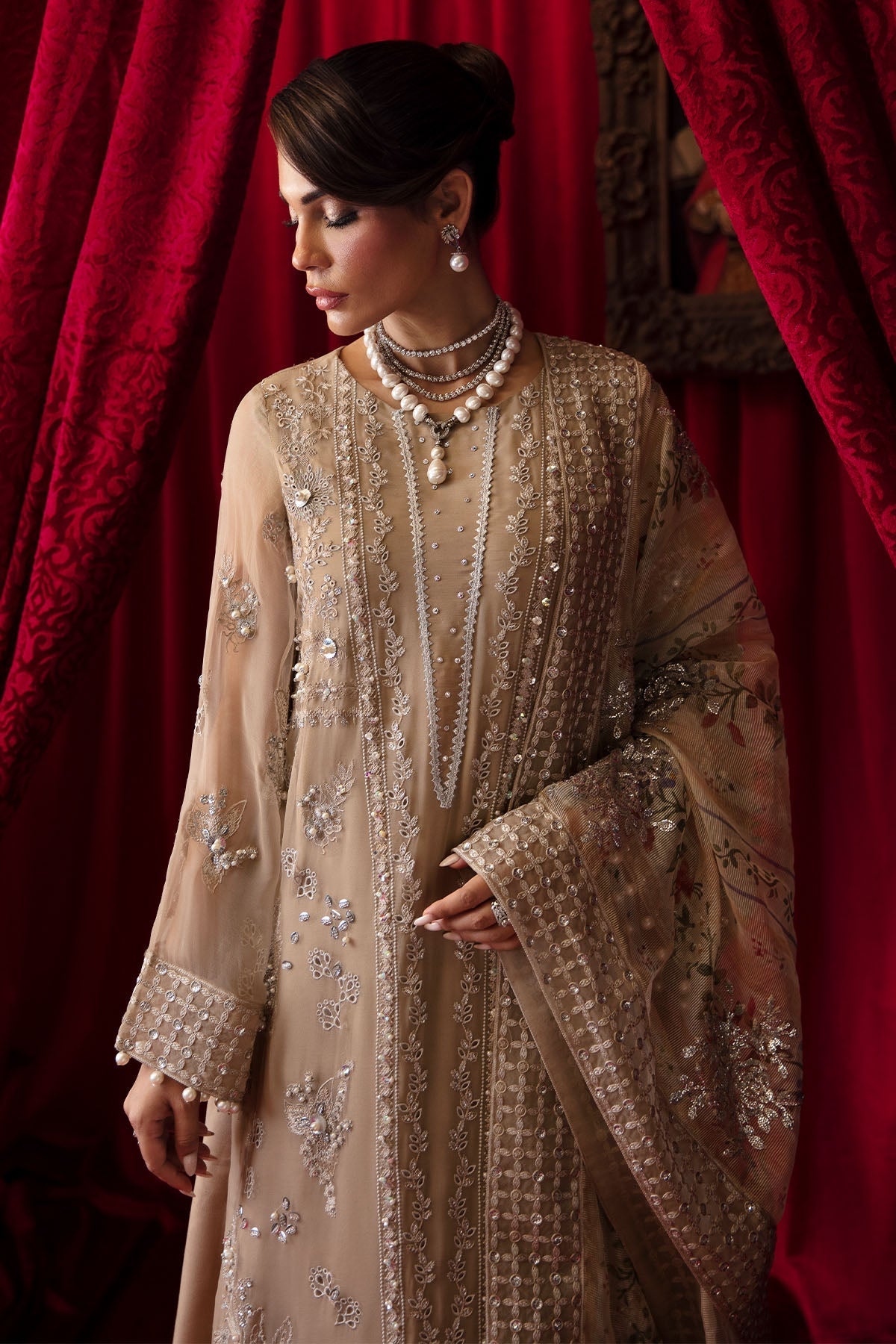 Nureh | Elanora Formal 24 | NEL-48-Cherine -  Nureh Formal - Original Designer Dress - House of Maryam