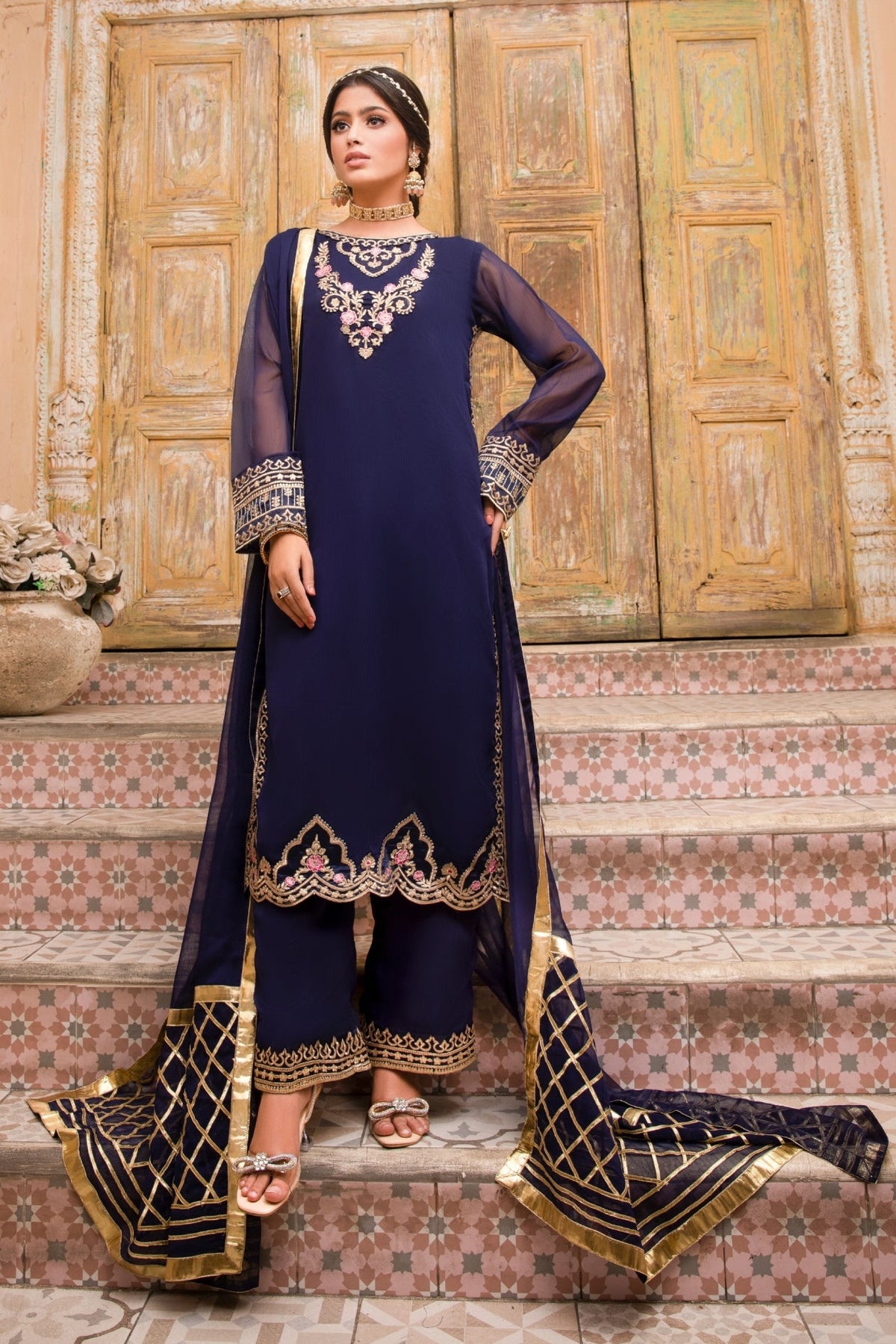 Hania & Umaimaz | Festive Collection | Abeera -  Hania & Umaima  - Original Designer Dress - House of Maryam