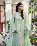 Zevk | Flora Festive Lawn | ROSEMARY -  Zevk Ladies Clothes -  House of Maryam