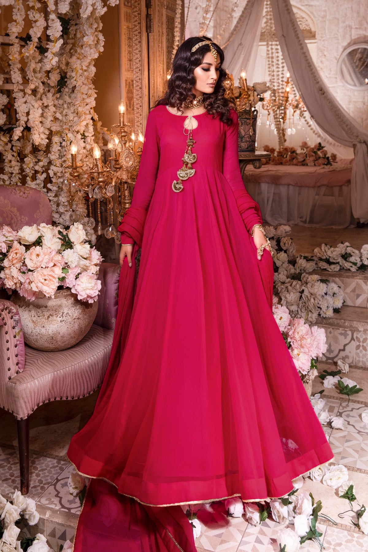 Hania & Umaimaz | Festive Collection | Gul Bahaar -  Hania & Umaima  - Original Designer Dress - House of Maryam