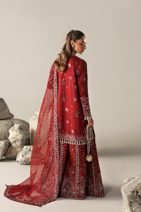 Emaan Adeel | Serein Luxe Silk | SERENITY BLOOM