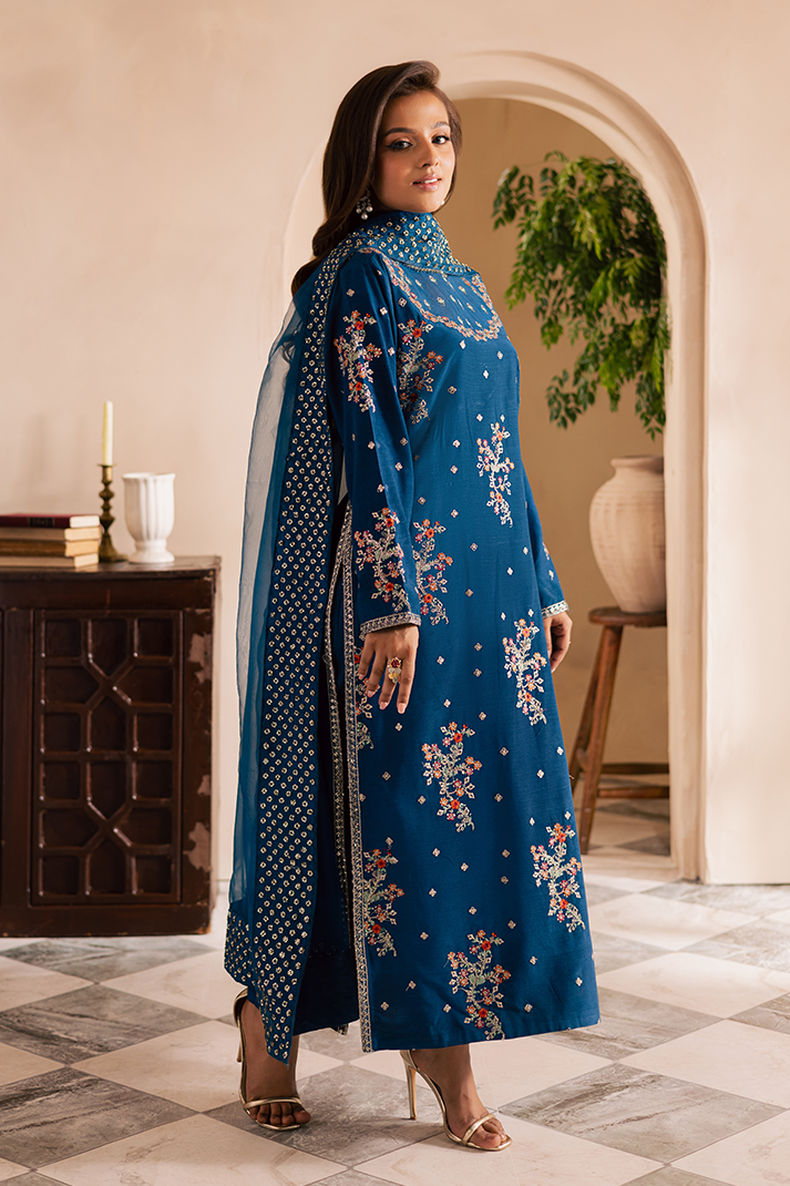 Emaan Adeel |Celine Pret | Shabnam -  Emaan Adeel Luxury - Original Designer Dress - House of Maryam