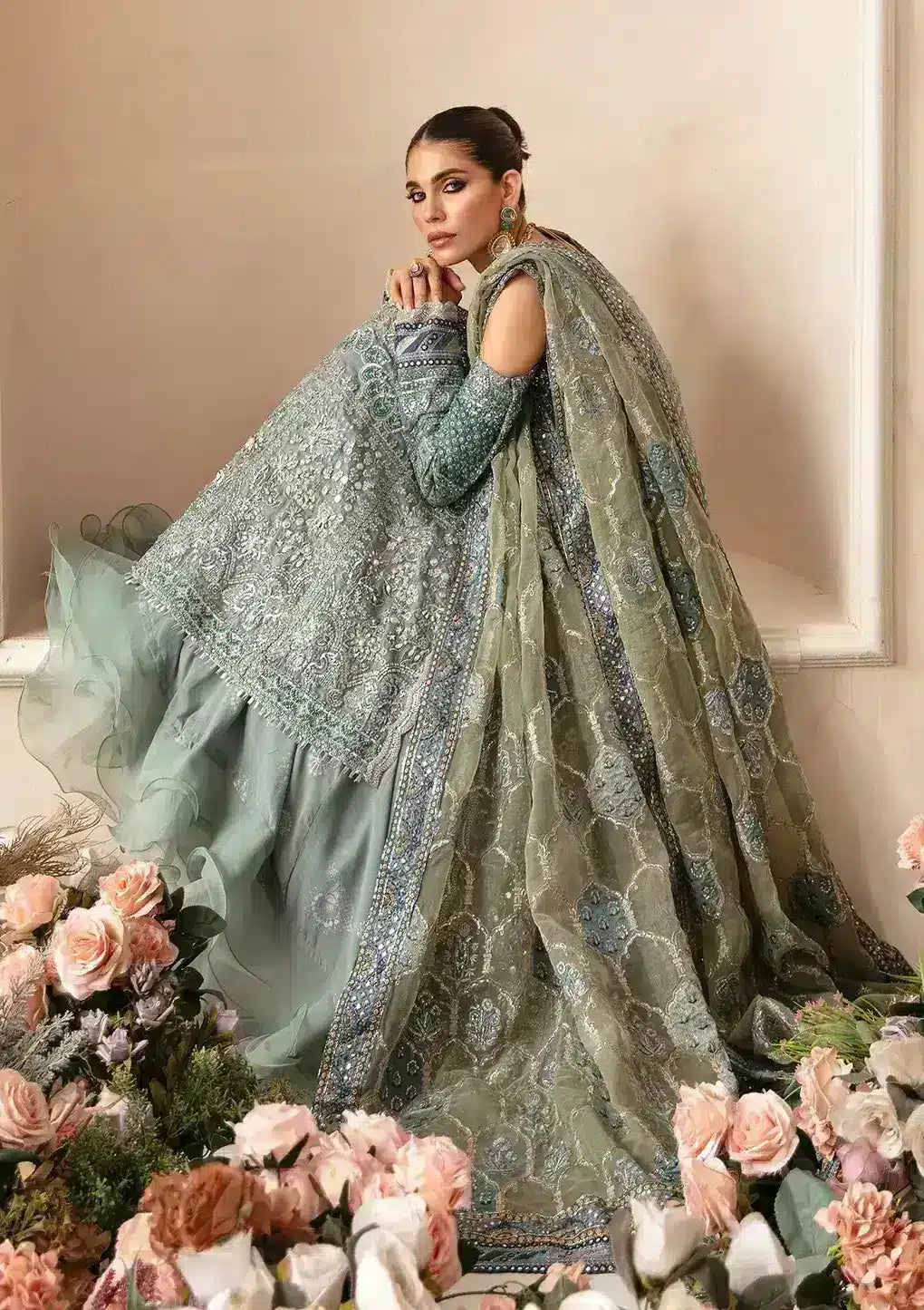 Elaf Premium | Celebrations 23 | ECH-09 NYRA by Designer Elaf Premium - House of Maryam - Pakistani Designer Ethnic Wear in {{ shop.shopifyCountryName }}