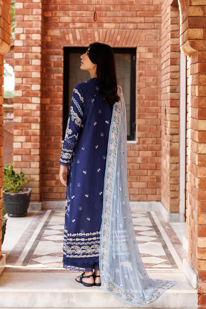 Emaan Adeel | Mirabelle Festive Luxury Lawn | PETAL POSH