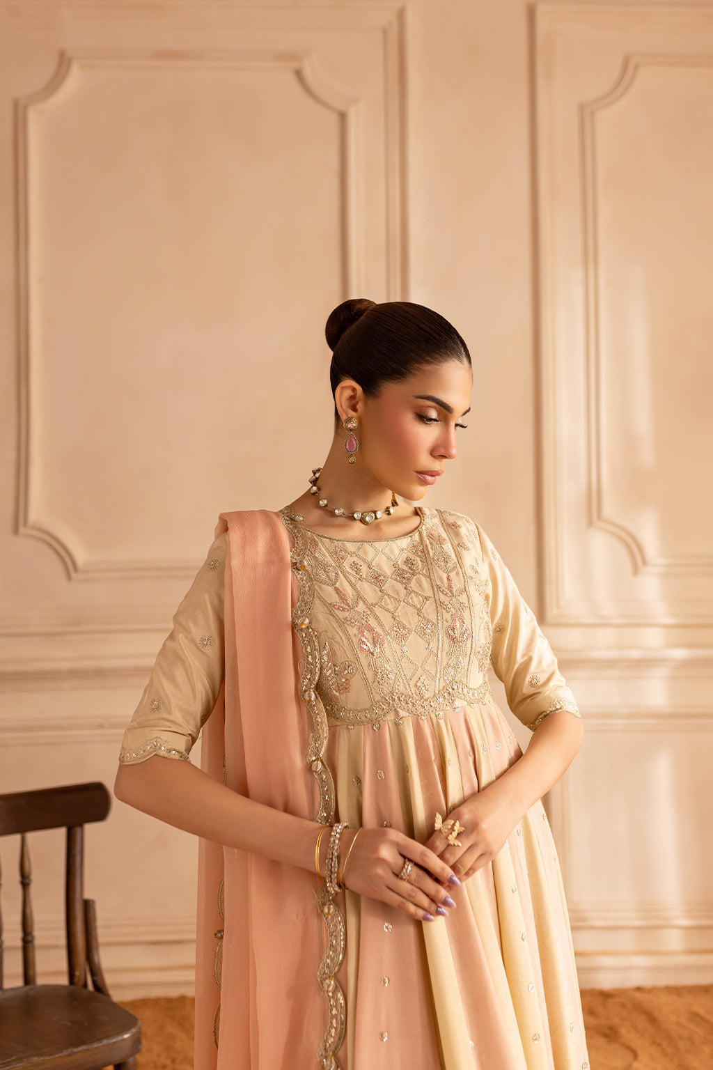 Vanya | Marlene Formals | ML-03 -  Vanya Ladies Clothes - Original Designer Dress - House of Maryam