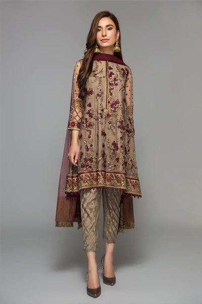 Baroque | Formals Collection | UF-14 -  Baroque Formal - Original Designer Dress - House of Maryam