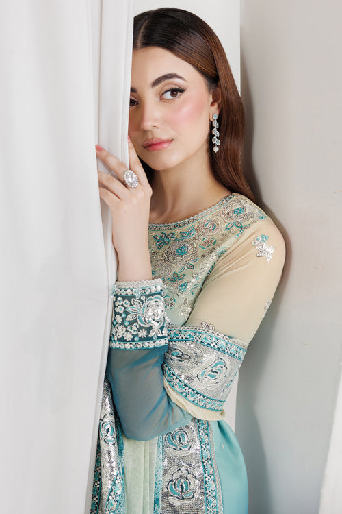 Farasha | Fiorella Formals 26 | Azure Pearl-6