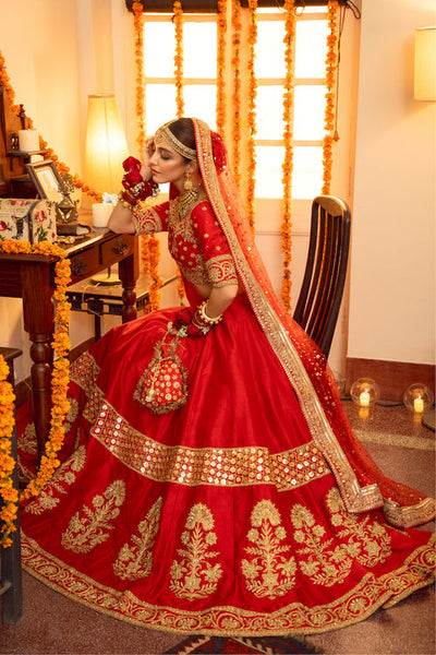 Maya | Wedding Formal Babul | AMAN TARA -  Maya Bridal - Original Designer Dress - House of Maryam