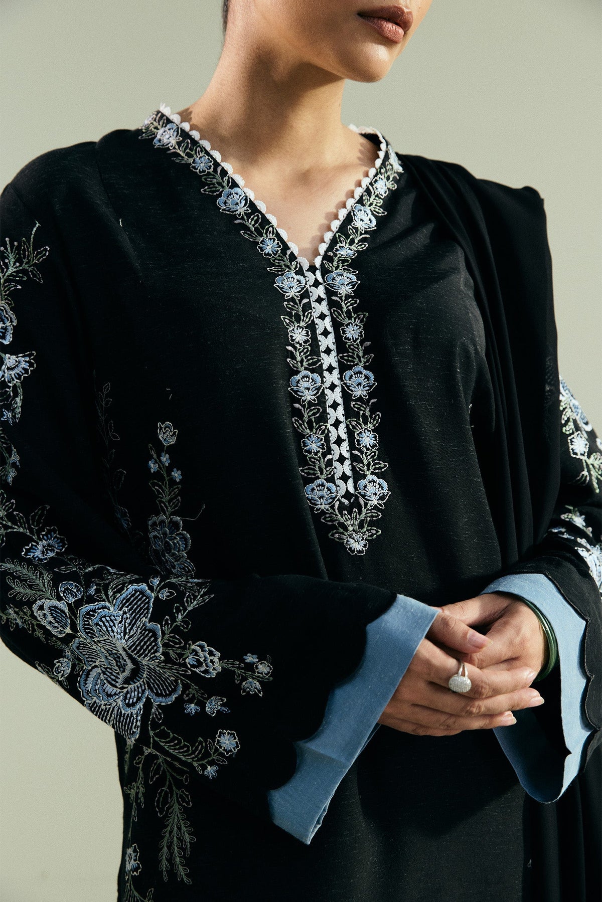 Zara Shahjahan | Pret A W 25 | CR25P0954, image 3