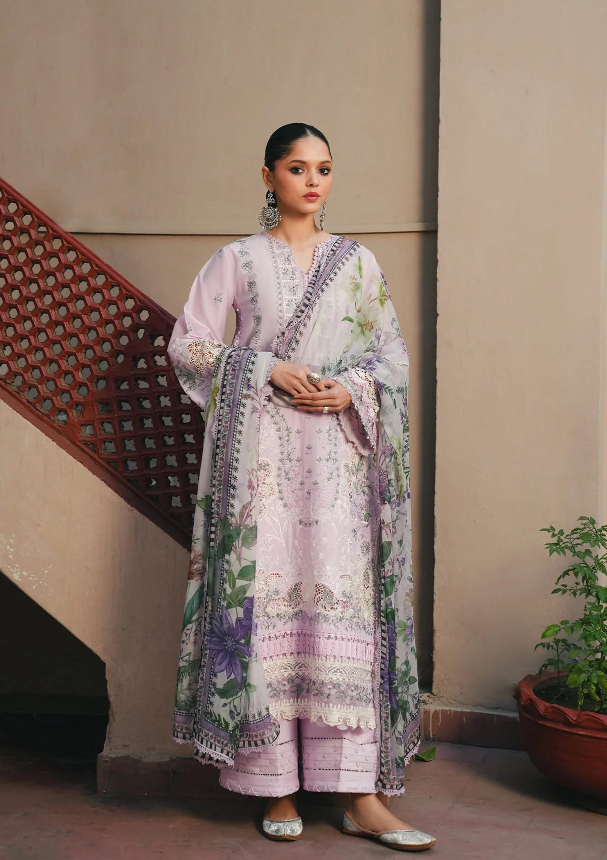 Kahf Premium | Ek Fasana Luxury Lawn 26 | KLB-4A MEHAK, image 5