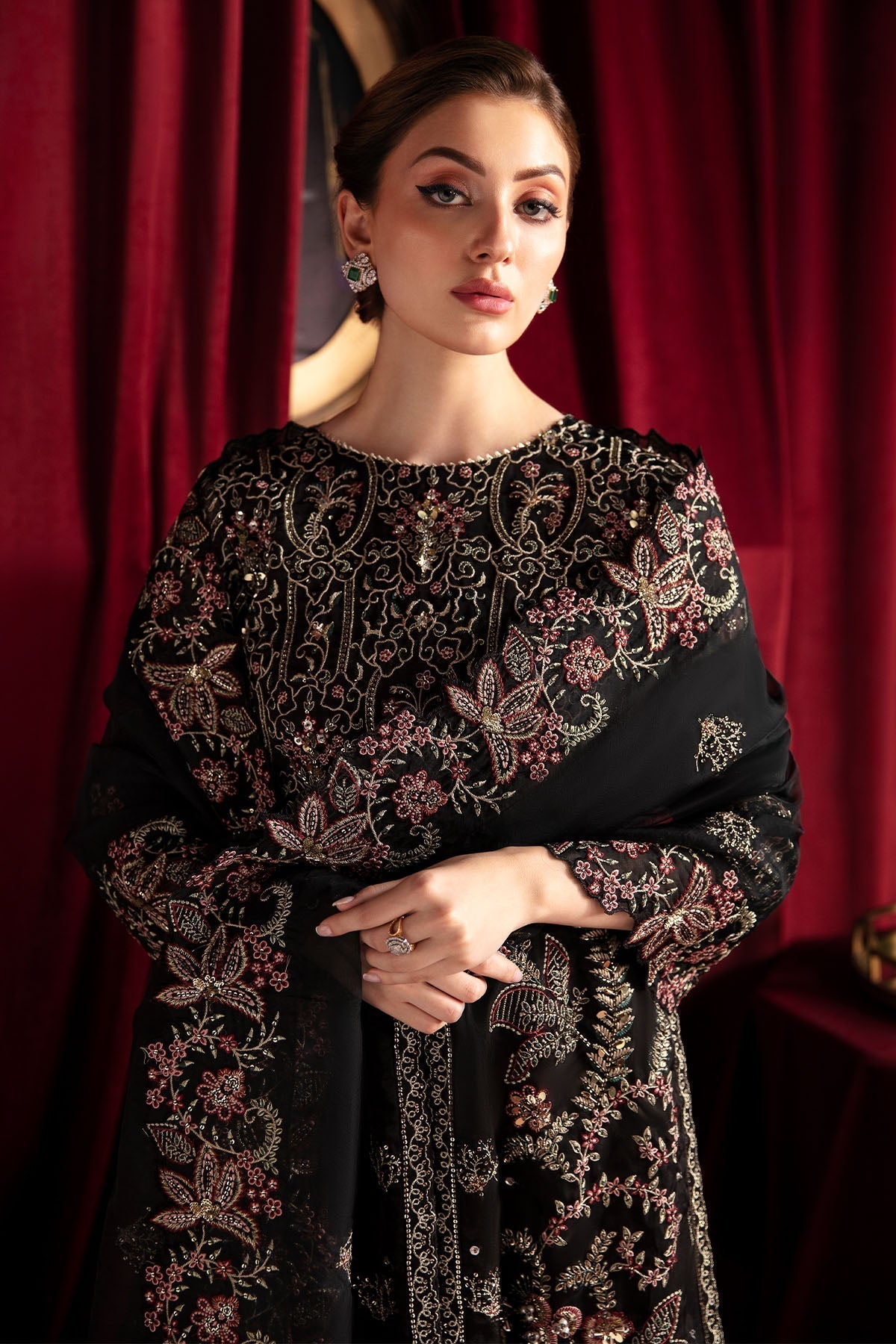 Nureh | Elanora Formal 24 | ROSE -  Nureh Formal - Original Designer Dress - House of Maryam
