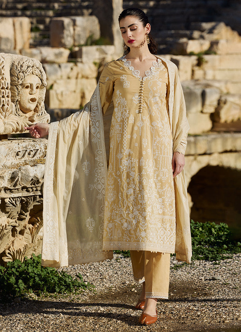Image | Lawnkari 25 | Ebru -  Image Ladies Clothes - Original Designer Dress - House of Maryam