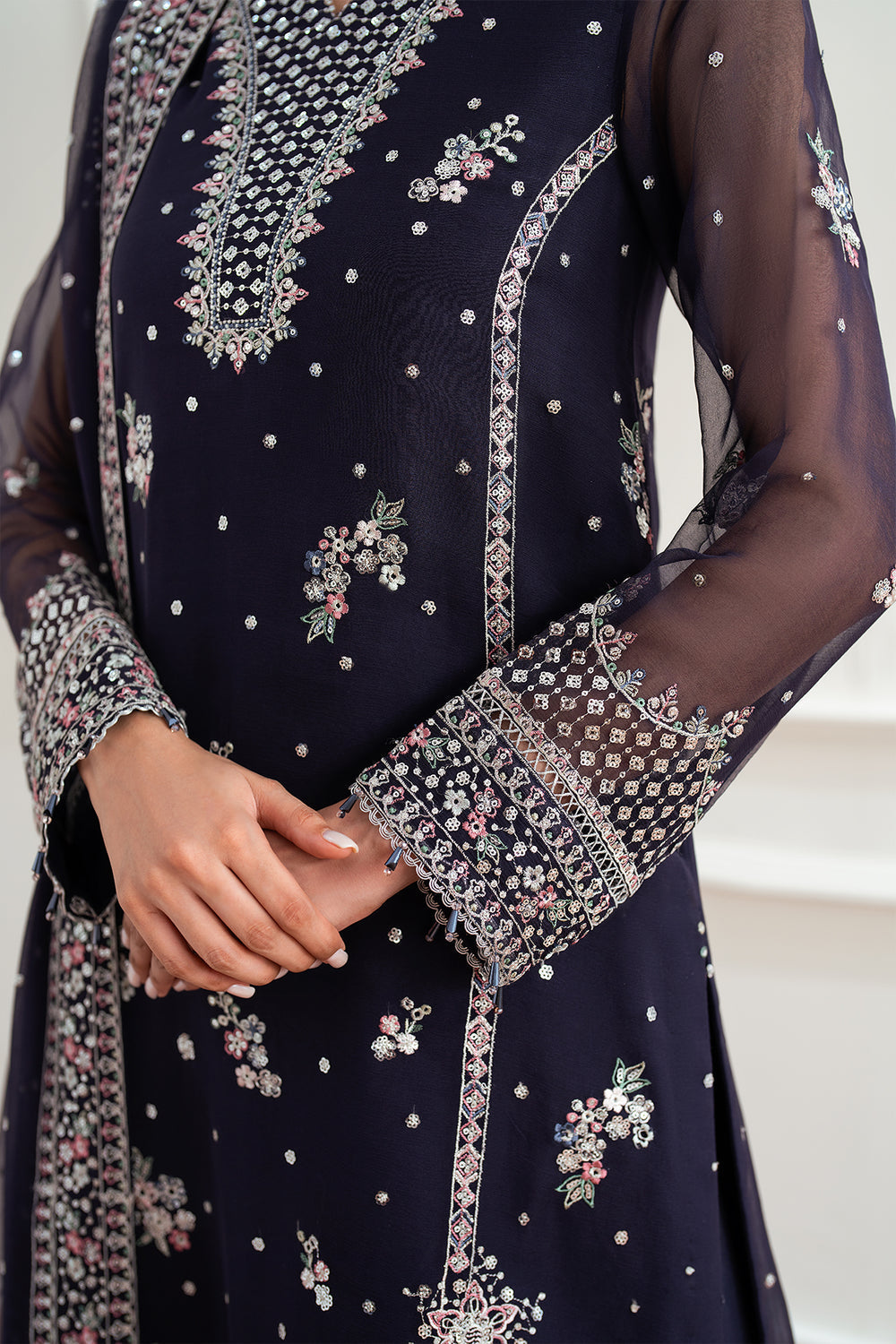 Farasha | Essence Formals 25 | Serene Wave -  Farasha Ladies Clothes - Original Designer Dress - House of Maryam