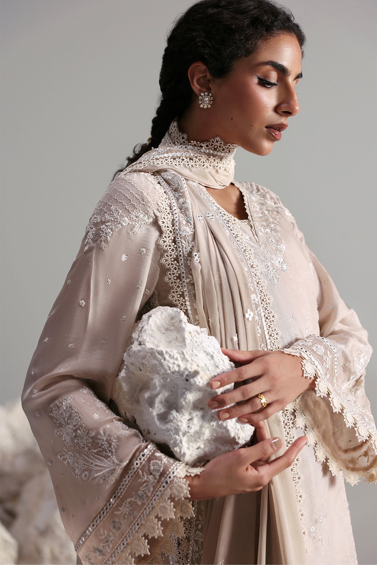 Afrozeh | Slate Ready to Wear | Xavian, image 4