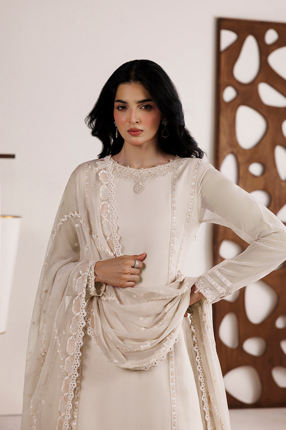 Farasha | Chiffon Essentials 26 | Pearl Garden, image 3