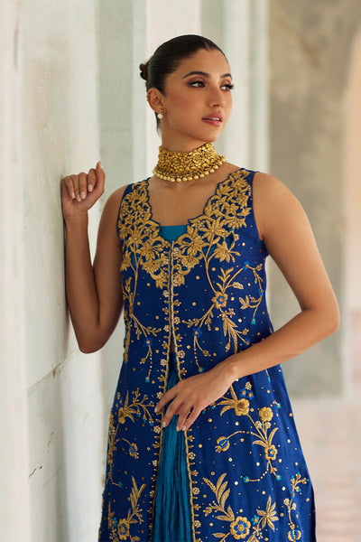 Mina Hassan | Formal Dholki Collection | Rooha -  Mina Hassan Ladies Clothes - Original Designer Dress - House of Maryam