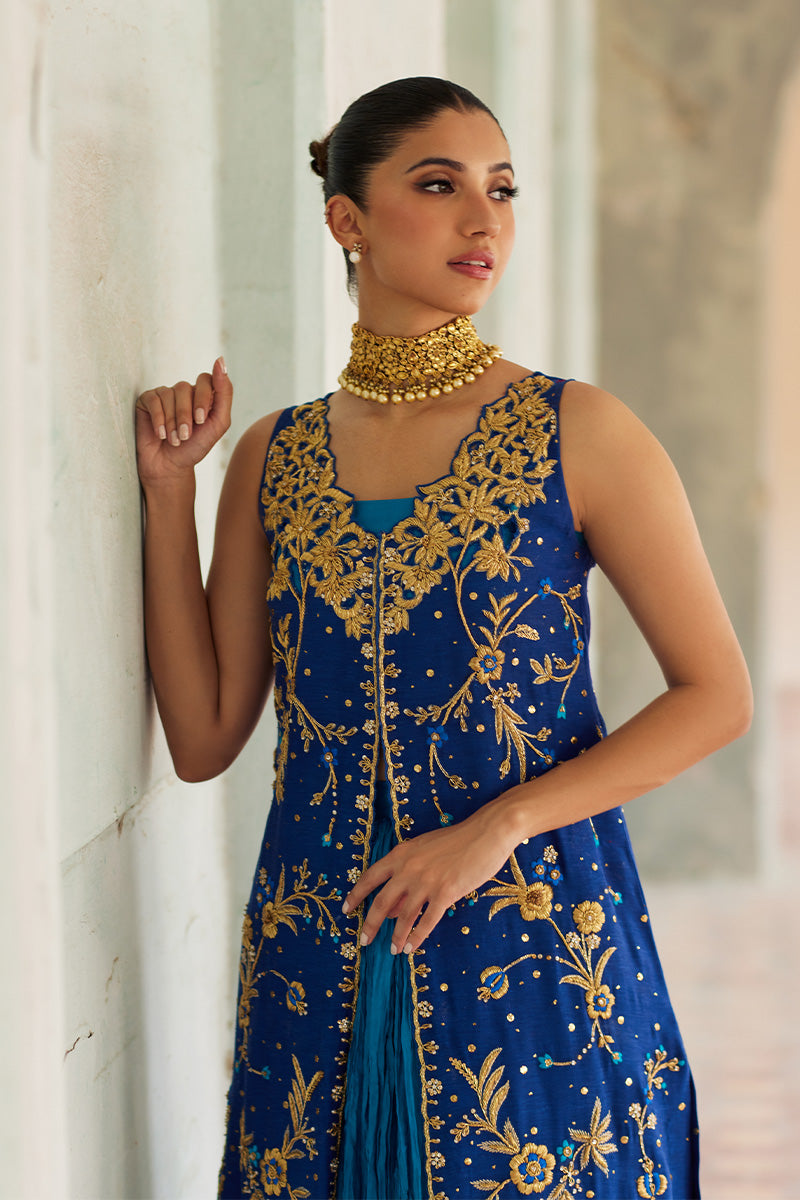Mina Hassan | Formal Dholki Collection | Rooha -  Mina Hassan Ladies Clothes - Original Designer Dress - House of Maryam
