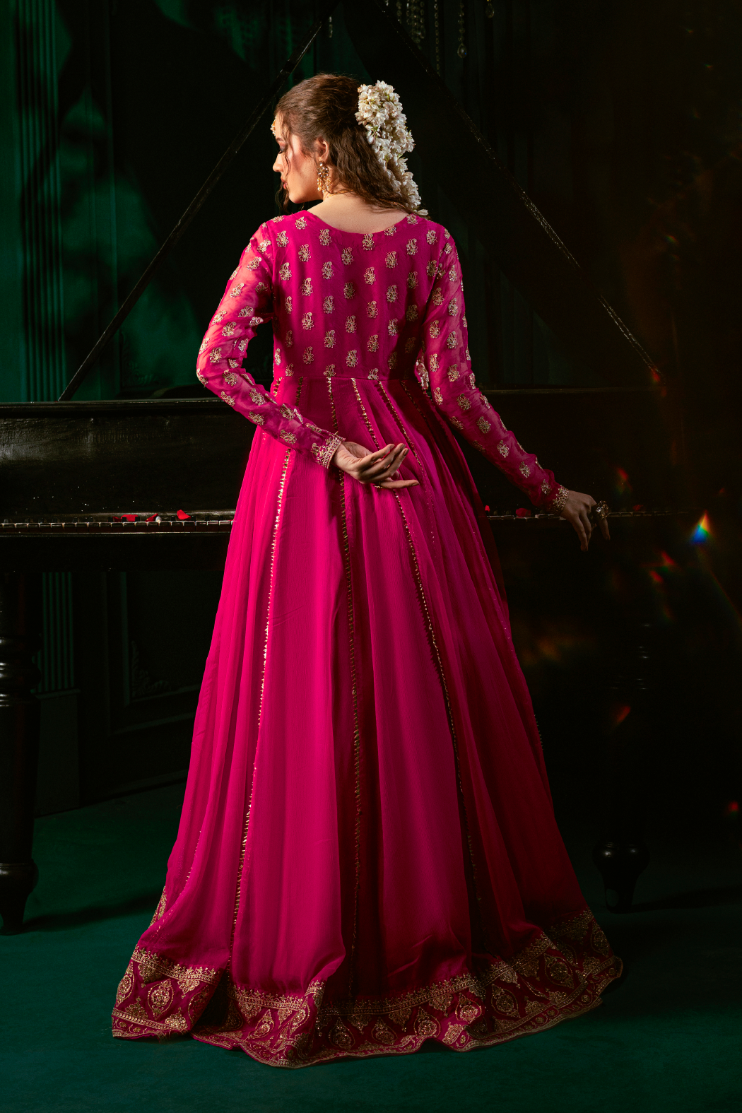 Hania & Umaimaz | Festive Collection | Zumra -  Hania & Umaima Clothing & Closet Storage - Original Designer Dress - House of Maryam