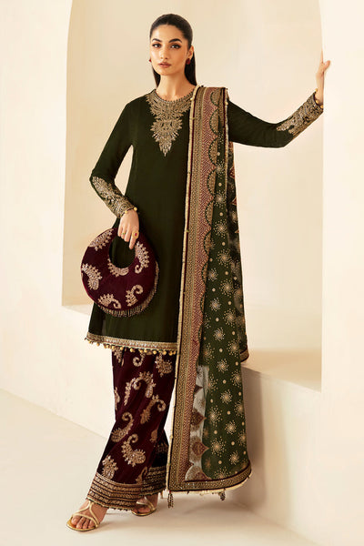 Jazmin | Velvet Edit 24 | VF-2029 -  Jazmin Ladies Clothes - Original Designer Dress - House of Maryam