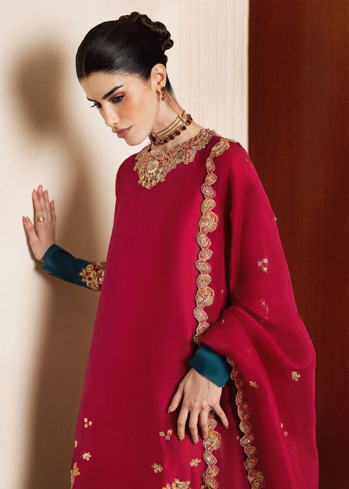 Hussain Rehar | Luxury Pret 26 | Luniere, image 6