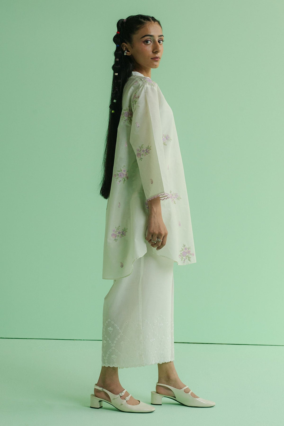 Zara Shahjahan | Love Coco SS 25 | CR25C0550 -  Zara Shahjahan Ladies Clothes - Original Designer Dress - House of Maryam