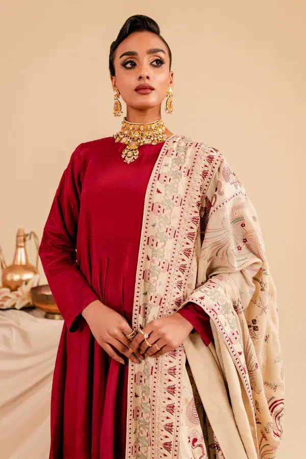 Nureh | Shades of Winter | NSS-15 -  Nureh Luxury - Original Designer Dress - House of Maryam