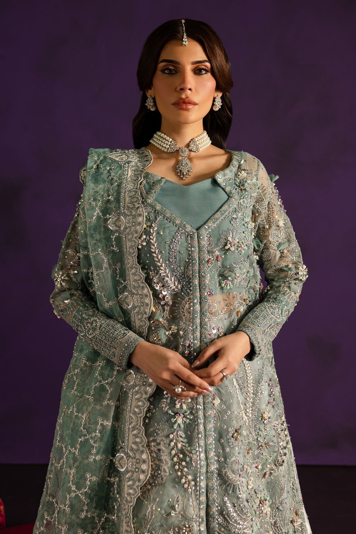 Nureh | Wedding Formals 24 | FP-146 -  Nureh Ladies Clothes - Original Designer Dress - House of Maryam