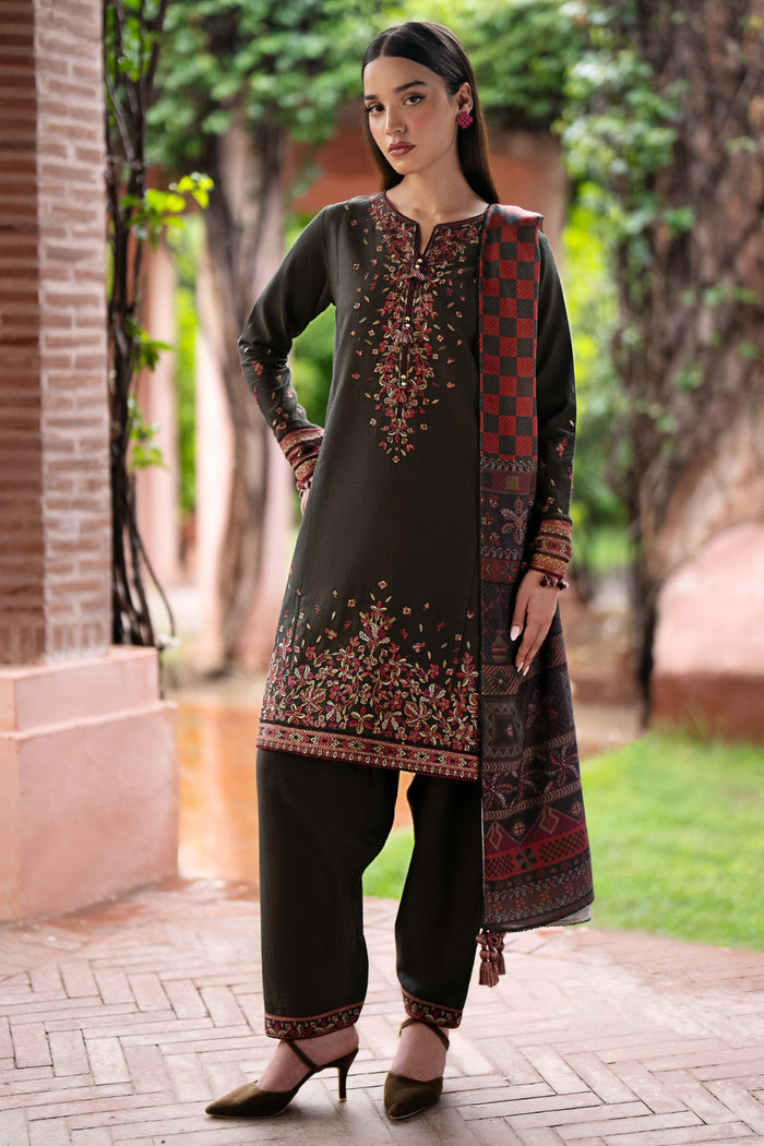 Jazmin | Winter Edition 24 | KHADDAR UW-0058 by Designer Jazmin - House of Maryam - Pakistani Designer Ethnic Wear in {{ shop.shopifyCountryName }}