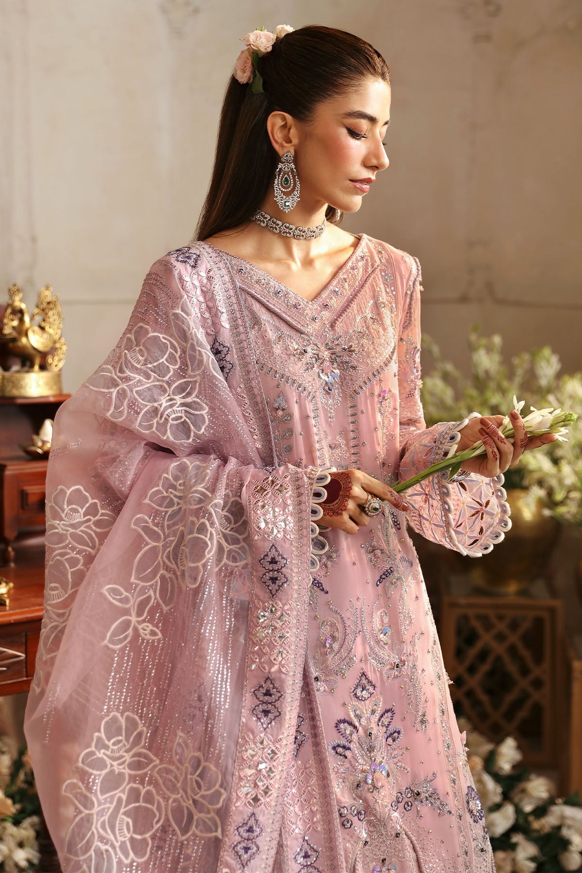 Nureh | Jhoomro Wedding Formals | NL-69 RANIA