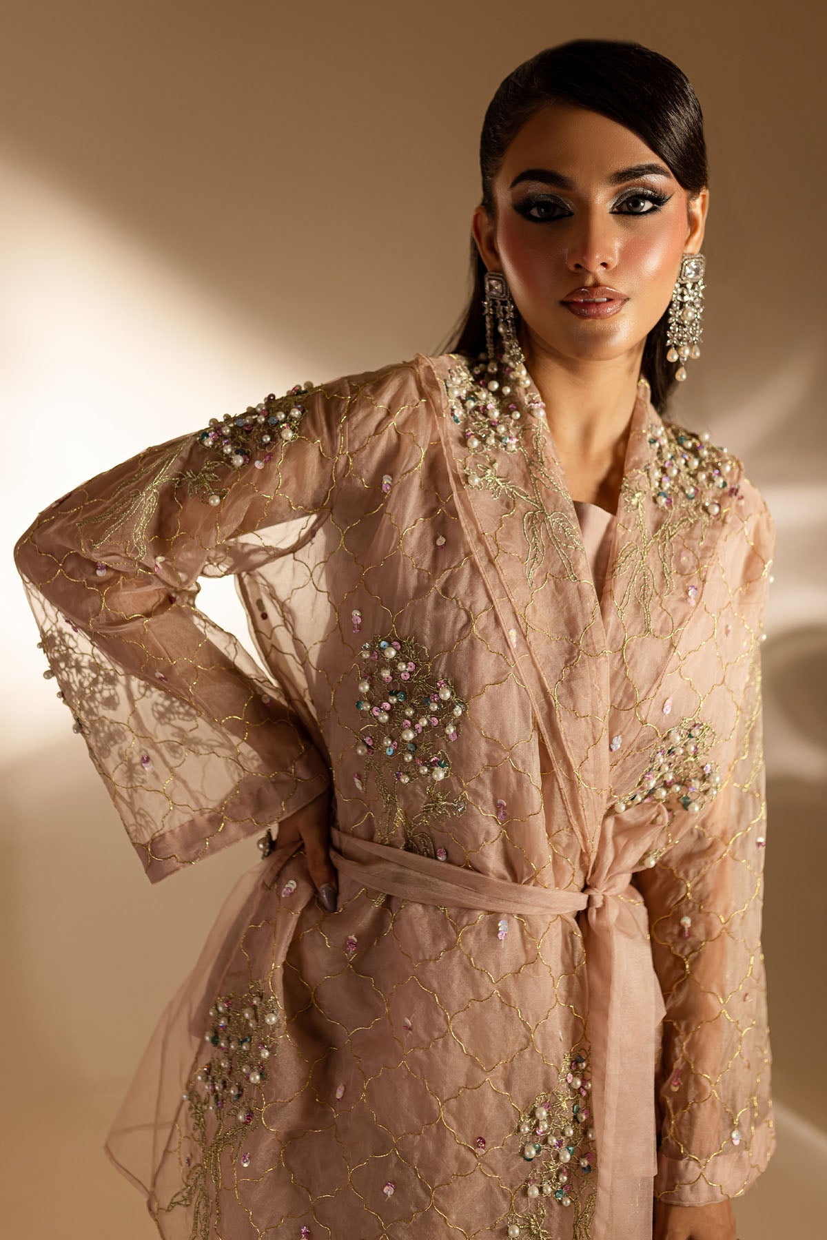 Nureh | Tiny Twinkles | TW-06 SUGAR CRUSH -  Nureh Luxury - Original Designer Dress - House of Maryam