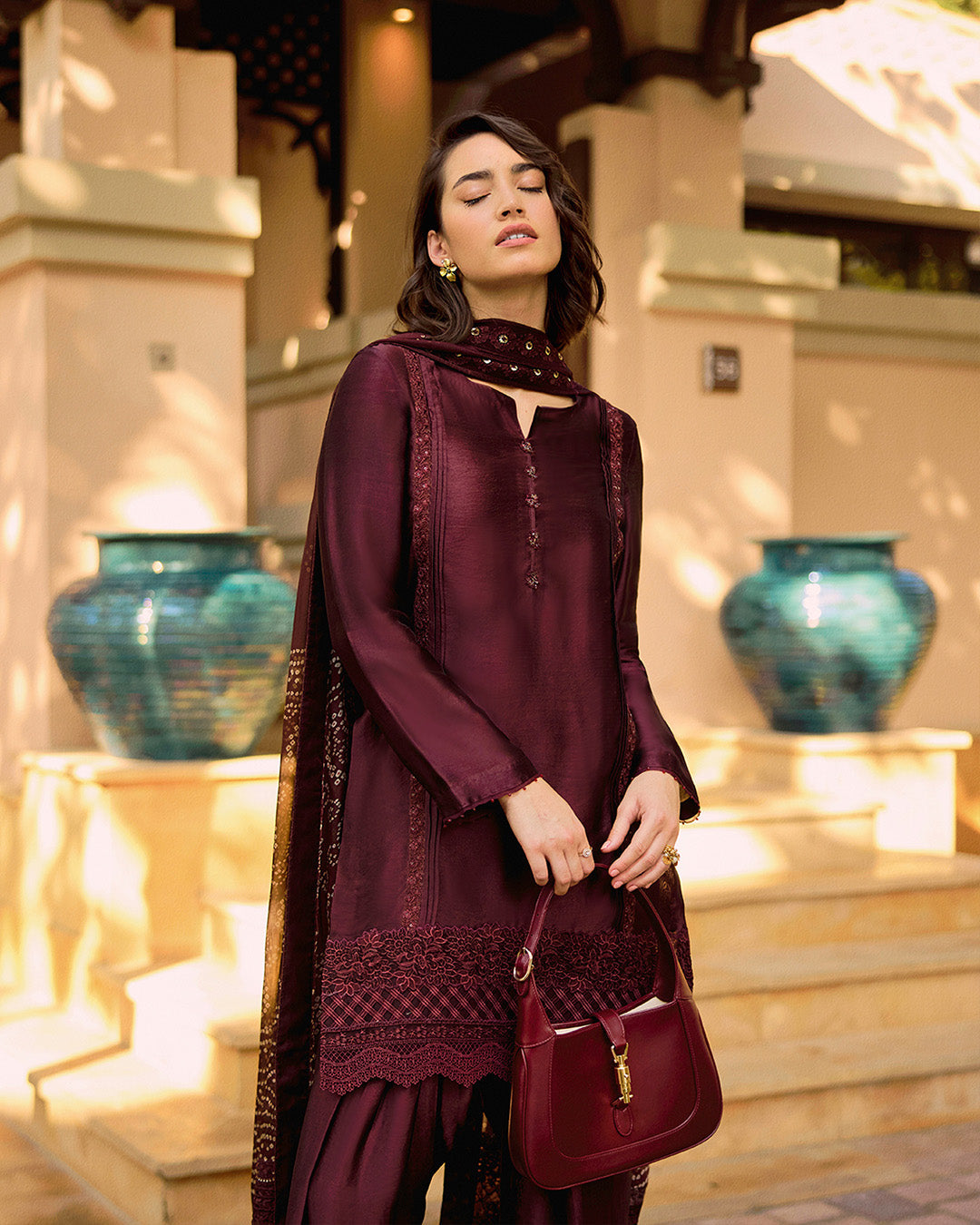 Faiza Saqlain | Carmela Luxury Pret | Triana -  Faiza Saqlain Ladies Clothes - Original Designer Dress - House of Maryam