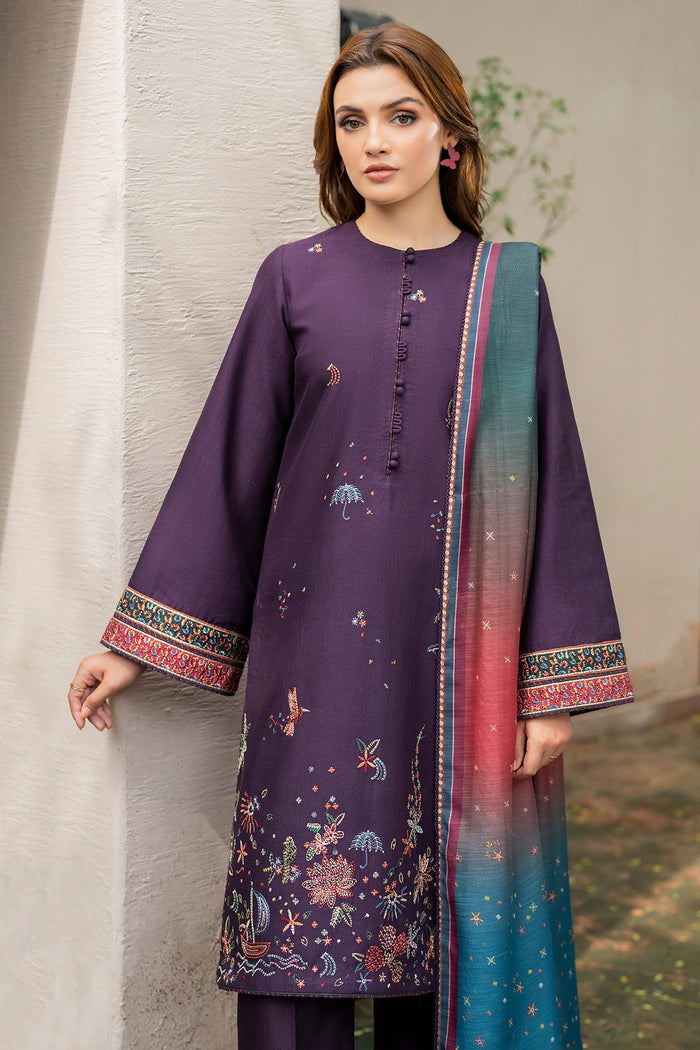 Jazmin | Winter Edition 24 | KHADDAR UW-0050 -  Jazmin Luxury - Original Designer Dress - House of Maryam