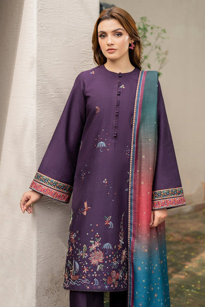 Jazmin | Winter Edition 24 | KHADDAR UW-0050 -  Jazmin Luxury - Original Designer Dress - House of Maryam