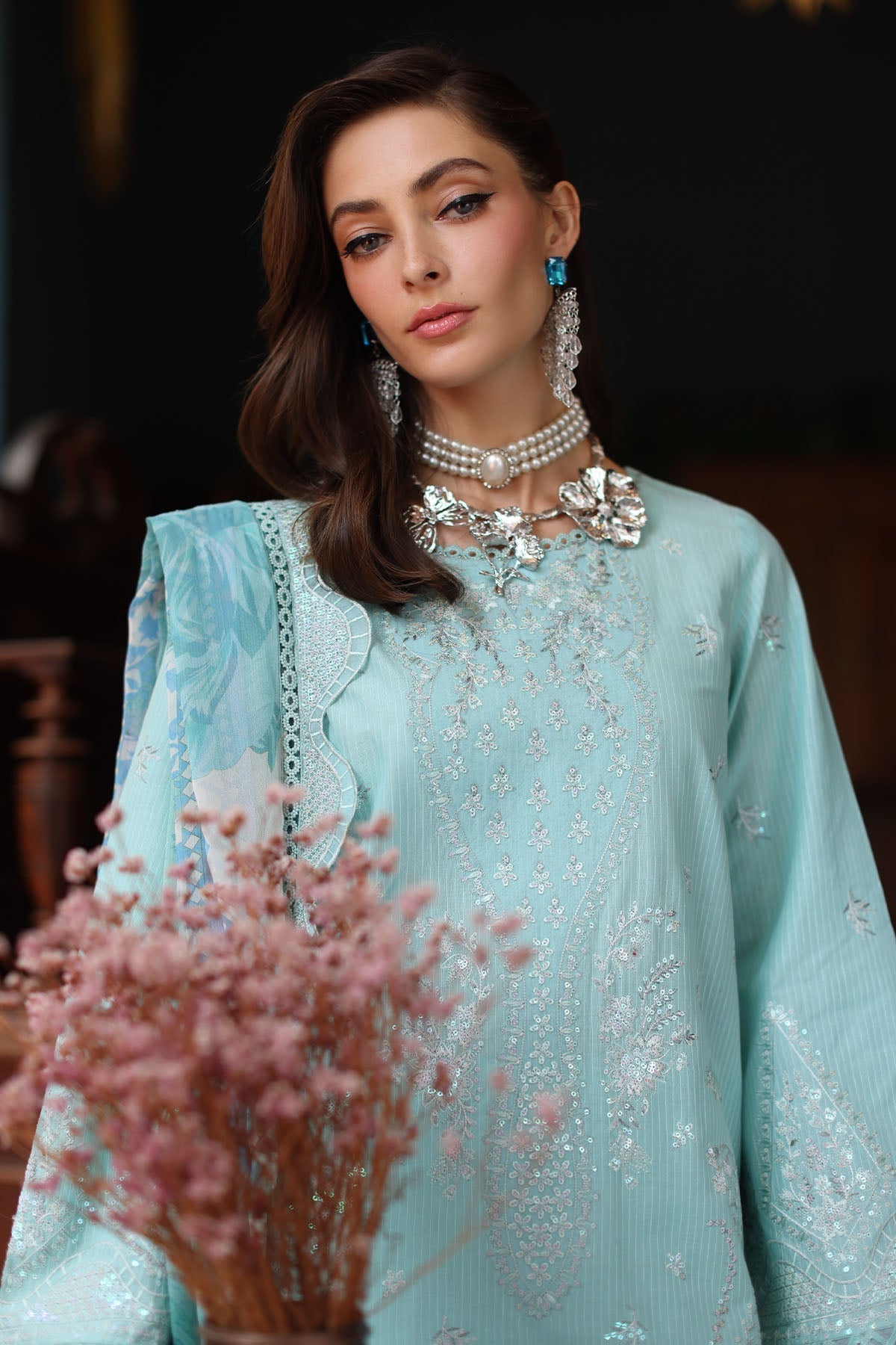 Nureh | Maya Lawn | NS-156 -  Nureh Ladies Clothes - Original Designer Dress - House of Maryam