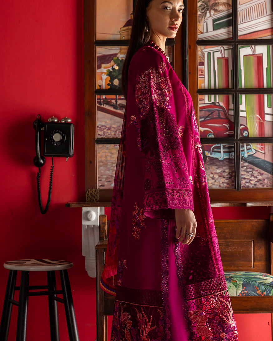 Esmel | Mon Tresor Luxe Lawn 26 | Paix Amour Bonheur, image 5