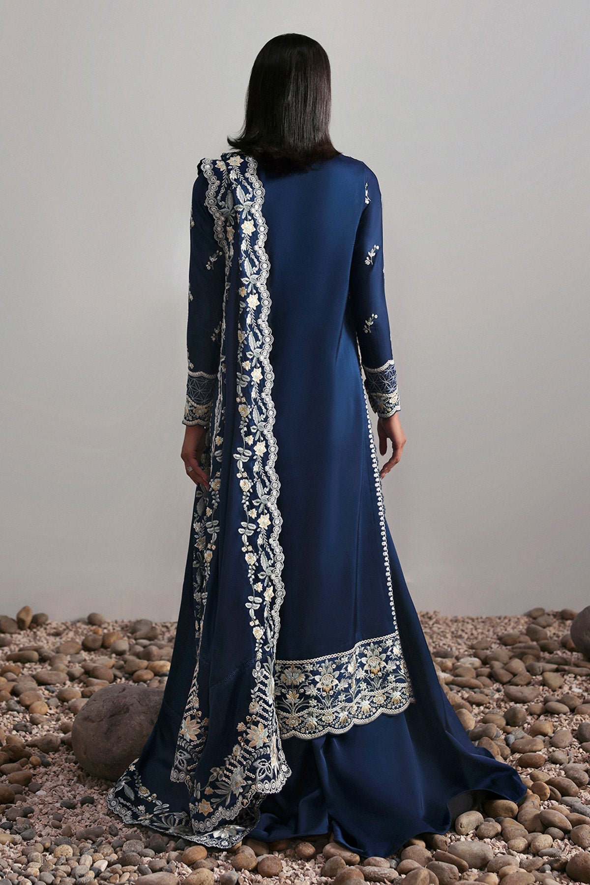 Afrozeh | Slate Ready to Wear | Alara, image 2