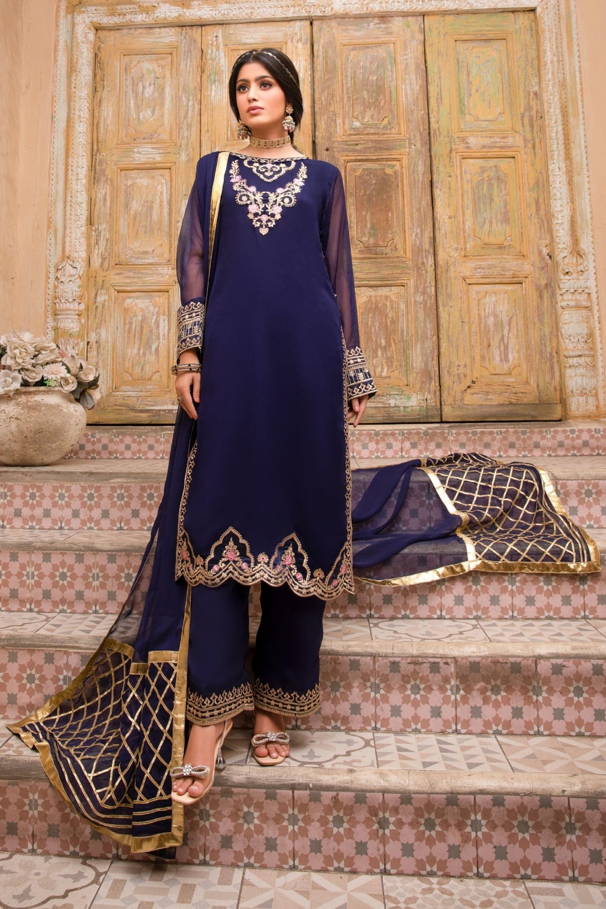 Hania & Umaimaz | Festive Collection | Abeera -  Hania & Umaima  - Original Designer Dress - House of Maryam